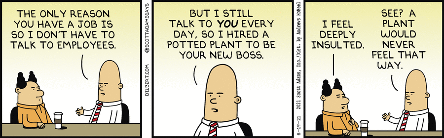 Dilbert Cartoon